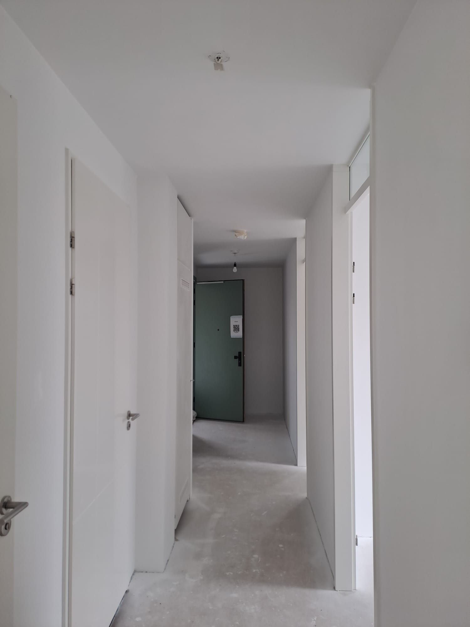 Woonkamer Amsterdam stucwerk 1