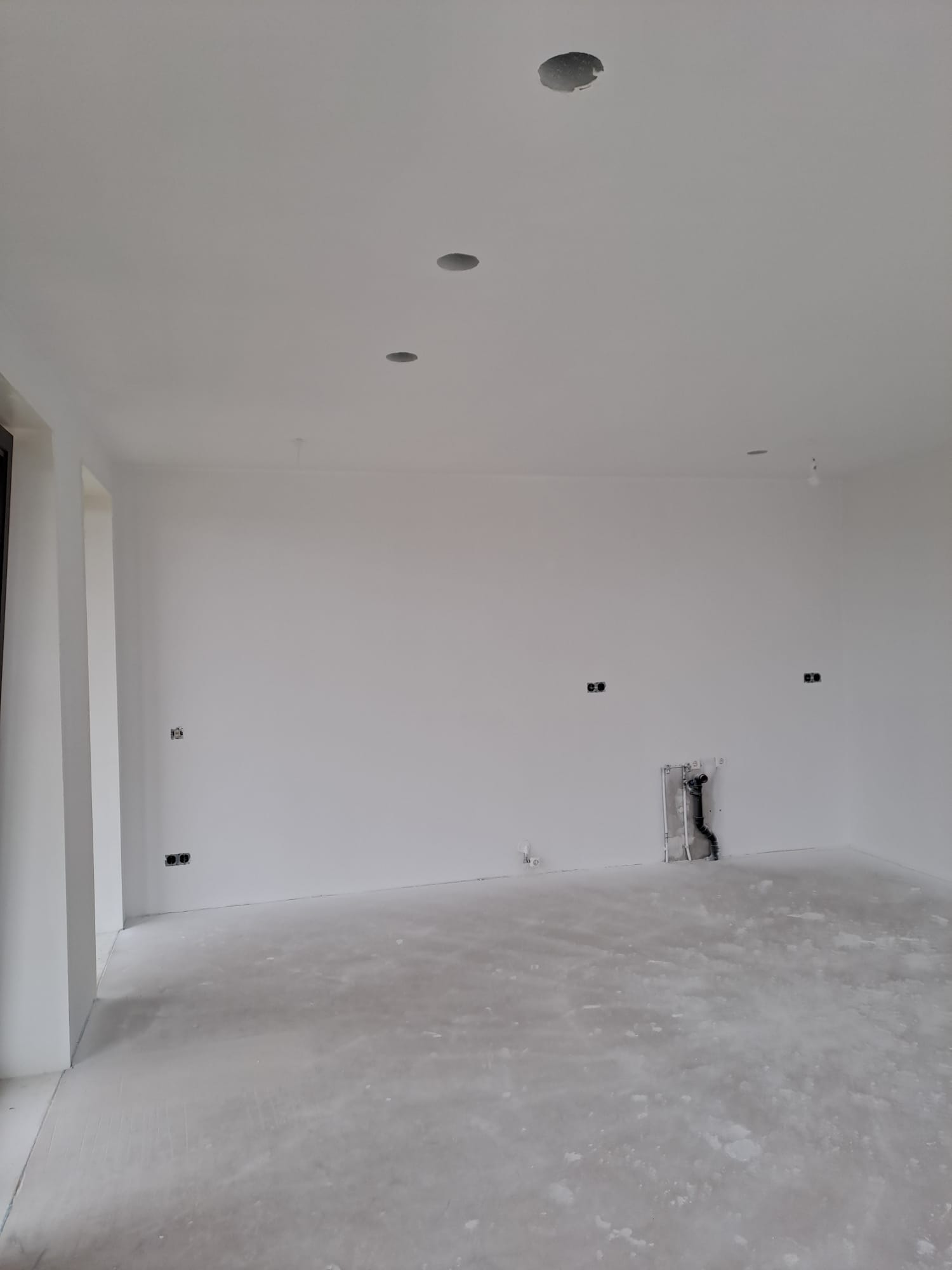 Woonkamer Amsterdam stucwerk 3