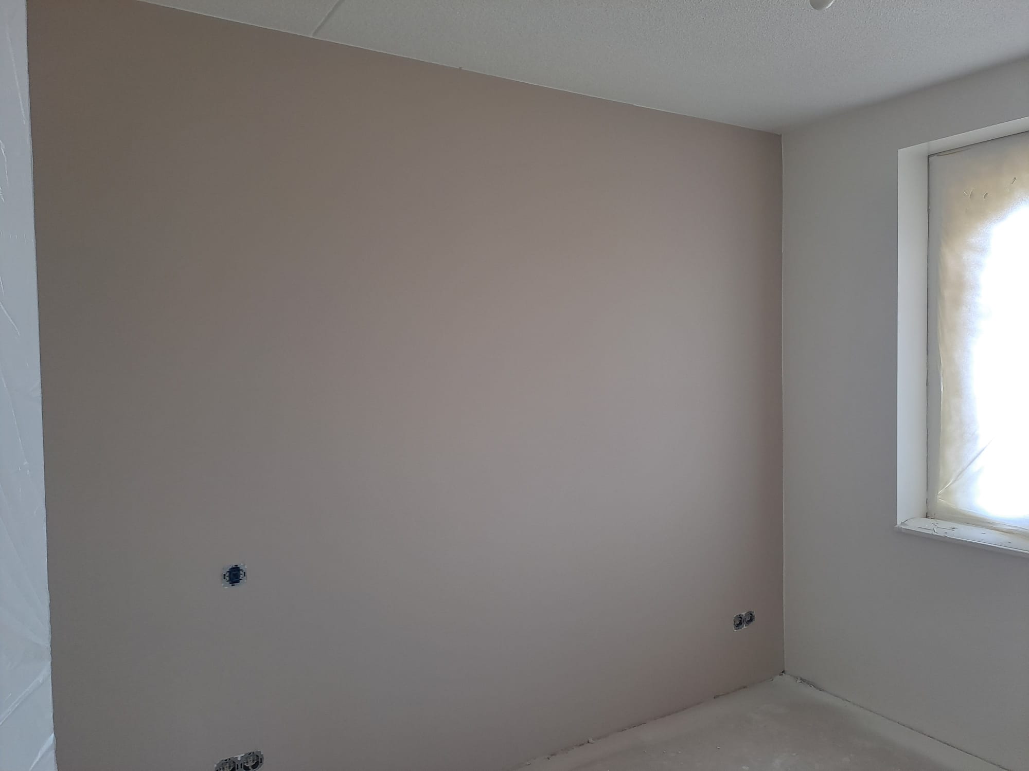 Appartement Velserbroek stucwerk 1