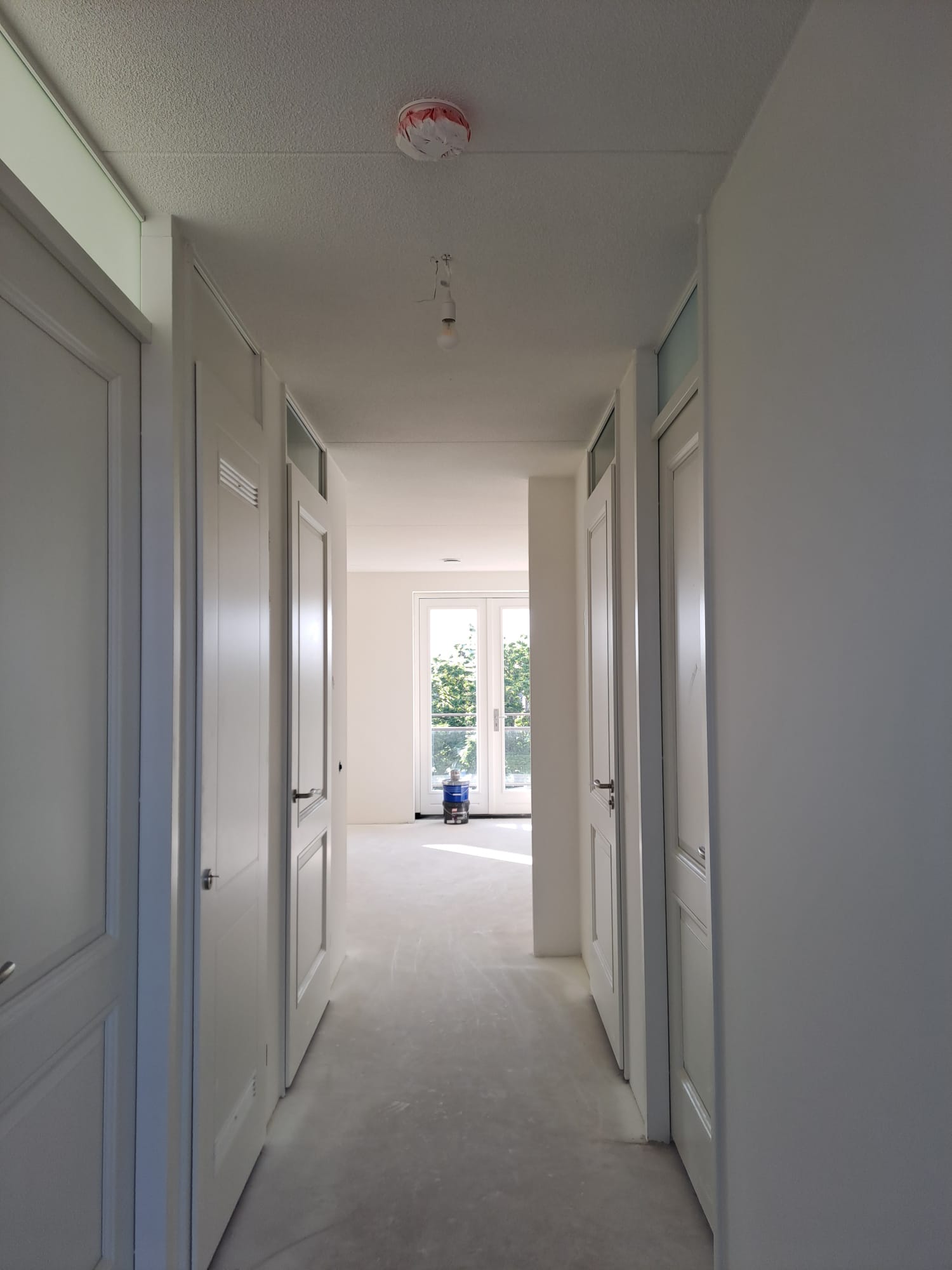 Appartement Velserbroek stucwerk 2
