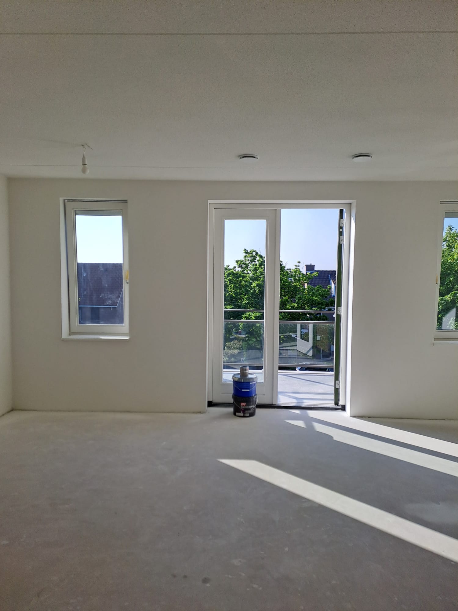 Appartement Velserbroek stucwerk 4